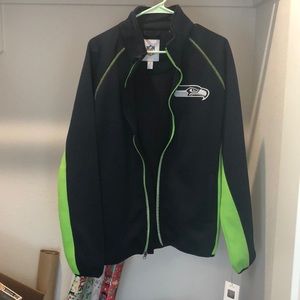 Men’s performance Seahawks Jacket